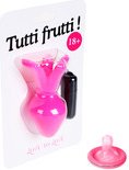 Вибромассажер-анальная пробка Tutti Frutti (7 режимов) - (none)
