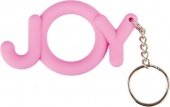 Эрекционное кольцо Joy Cocking розовое - (none)