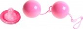 Вагинальные шарики Bi-balls, диаметр 3 см - (none)