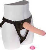 Страпон с поясом Harness, неоскин, 45 х216 мм 21 см - магазин секс игрушек 