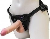 Комплект UNI strap 6 Harness best of all 18 см - он лайн сексшоп 