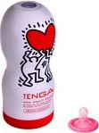 Мастурбатор Keith Haring - Vacuum Cup (Tenga) - (none)