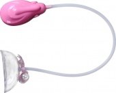 Помпа автоматическая для стимуляции клитора и малых половых губ, с вибратором - магазин секс игрушек 