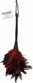 Кисточка ff frisky feather duster black red - (none)