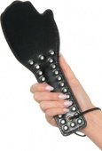 Шлепалка spank me paddle в виде руки черная 29 см - (none)