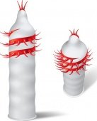 Luxe 1 презервативы чертов хвост - (none)