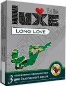 Презервативы luxe big box long love - (none)