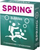 Презервативы spring (с пупырышками) - (none)