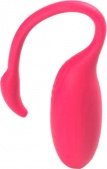 Вибратор и тренажёр кегеля flamingo 7 см, max диаметр 3 см, длина хвостика 12 см - (none)