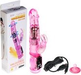 Ротатор с клиторальным стимулятором - интернет магазин секс игрушек 