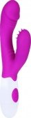 Силиконовый вибратор pretty love фиолетовый 21 см - магазин секс игрушек 