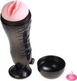Мастурбатор-вагина с регулировкой угла наклона flora (вторая кожа) - интернет sex shop 