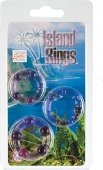   3-   Island Rings - Pink - (none)
