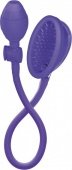  Silicone Clitoral Pump - Purple    - (none)