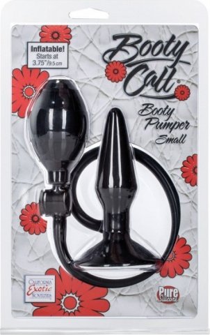      Booty Call Booty Pumper - Small Black   ,  2,      Booty Call Booty Pumper - Small Black   