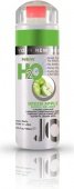 Ароматизированный любрикант на водной основе JO Flavored Green Apple H2O - (none)