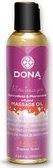 Массажное масло dona scanted massage oil sassy aroma: tropical tease - (none)