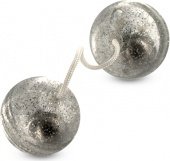 Вагинальные шарики bestseller - silver magic balls t4l, диаметр шариков 3 см - (none)