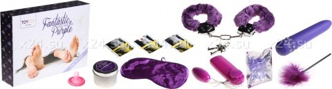   fantastic purple sex toy kit,   fantastic purple sex toy kit