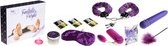 Эротический набор fantastic purple sex toy kit - (none)