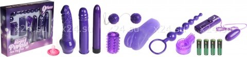      Mega Purple Sex Toy Kit,  2,      Mega Purple Sex Toy Kit