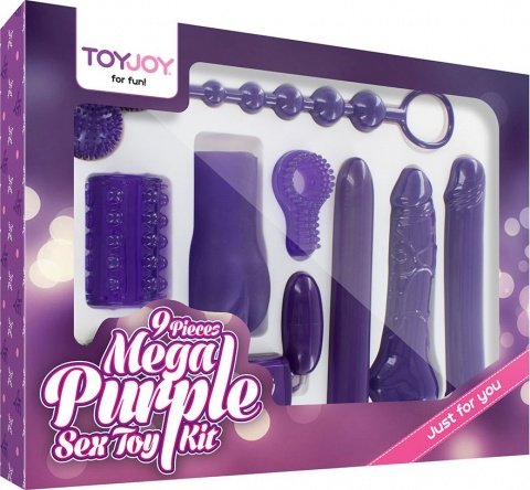      Mega Purple Sex Toy Kit,  3,      Mega Purple Sex Toy Kit