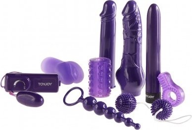      Mega Purple Sex Toy Kit,  4,      Mega Purple Sex Toy Kit