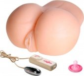 Вагина и анус реалистичные magic flesh с вибратором 27 см - магазин секс игрушек 
