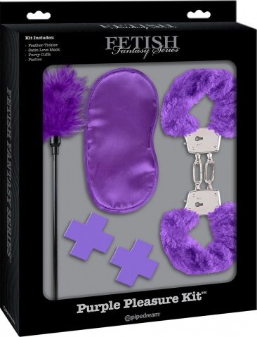     Purple Pleasure Kit,     Purple Pleasure Kit