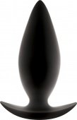 Анальная пробка Renegade - Spades для ношения средняя черная - (none)