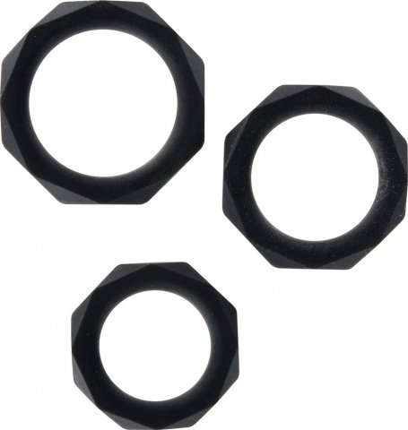 Power halo c-ring set black, Power halo c-ring set black