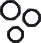Power halo c-ring set black - (none)