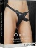 Страпон Pleasure Black Ouch! SH-OU062BLK - (none)