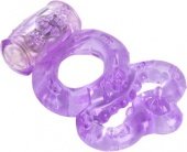 Виброкольцо фиолетовое, внутренний диаметр 2 см - (none)
