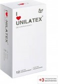 Unilatex Ultra Thin презервативы гладкие 12 ультратонкие - (none)