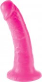 Dildo slim 6 inch pink - (none)
