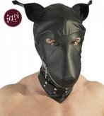 Шлем маска собака Dog Mask - (none)