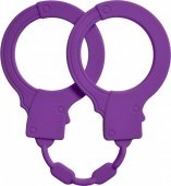Силиконовые наручники Stretchy Cuffs Purple - (none)