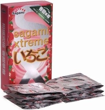     Sagami Xtreme Strawberry -  ,     Sagami Xtreme Strawberry -  