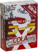 Презервативы sagami 3 xtreme cola - (none)
