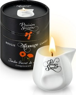 Massage candle poppy    , Massage candle poppy    