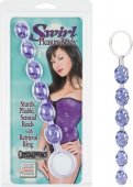 Swirl pleasure beads purple - (none)