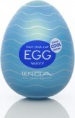 Cтимулятор Tenga Egg Cool Edition, 7 см, цвет Голубой - (none)