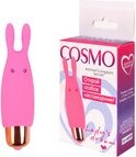 Мини-вибратор кролик Cosmo - онлайн сэкс-шоп 