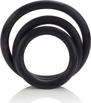 Rubber ring black set 3pcs,  4, Rubber ring black set 3pcs