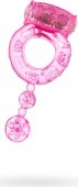 Виброкольцо розовое, внутренний диаметр кольца 2 см - (none)