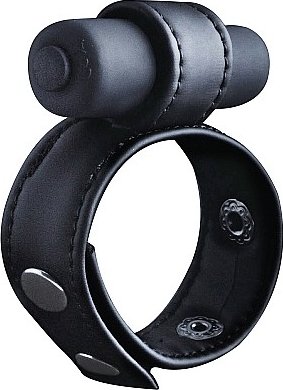  Leather Cock Ring Black SH-OU137BLK,   Leather Cock Ring Black SH-OU137BLK