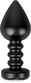 Анальная пробка Fashionable Buttplug Black SH-OU065BLK - (none)