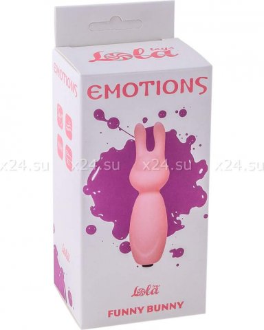  Emotions Funny Bunny Light pink,  2,   Emotions Funny Bunny Light pink