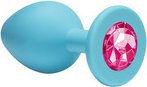   Emotions Cutie Medium Turquoise pink crystal - (none)